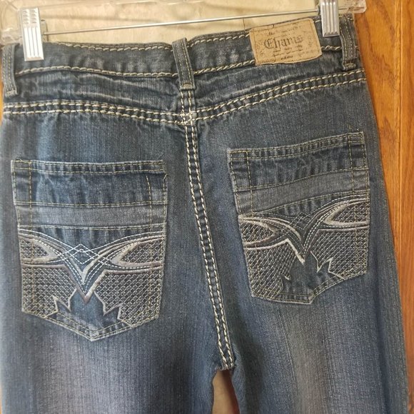 SHAMS   JEANS PANTS  PREMIUM DENIM  DENIM SIZE 16 - Picture 6 of 12